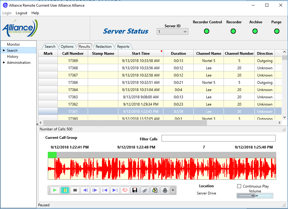 Audio Logger System Installer